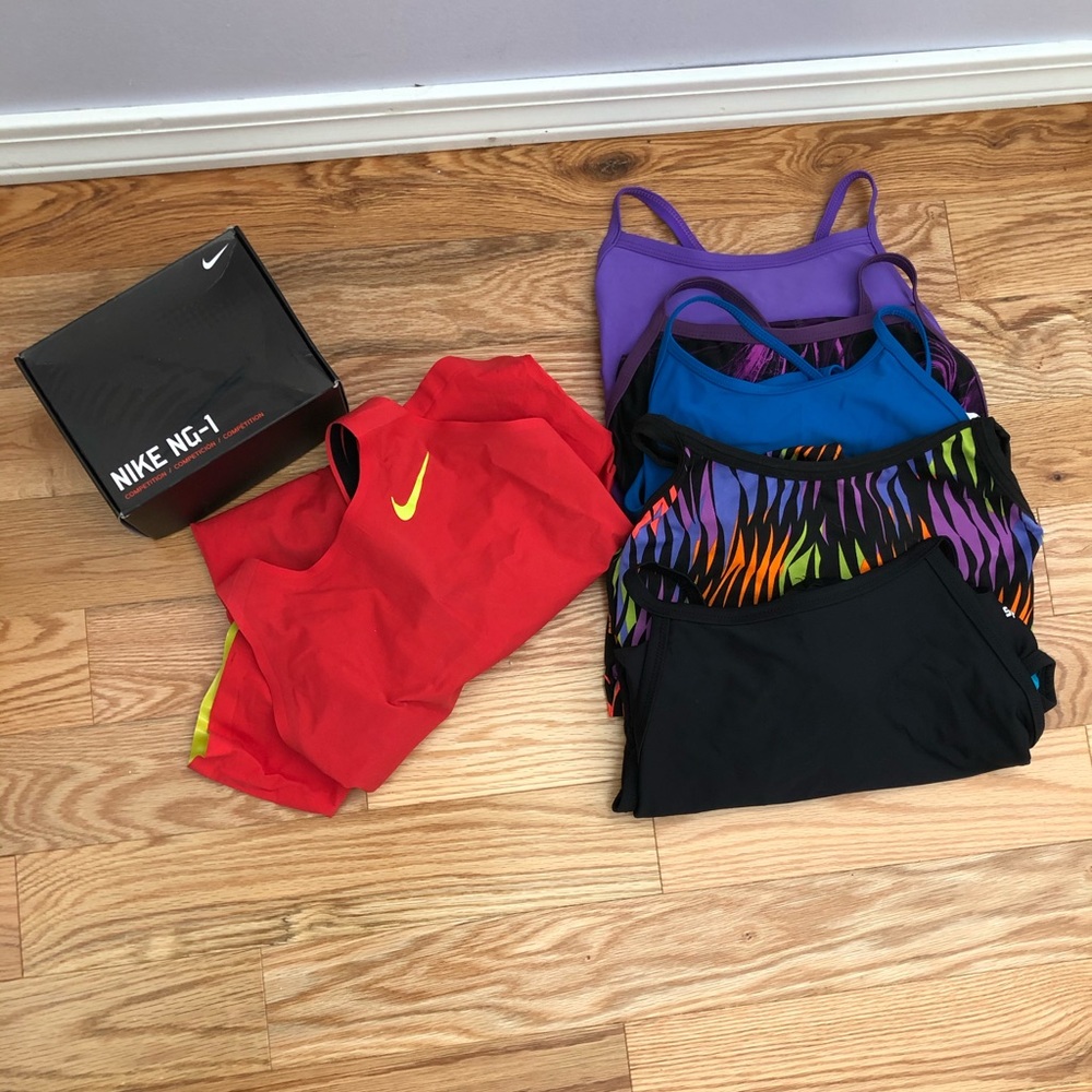 Competitive swimsuit bundle